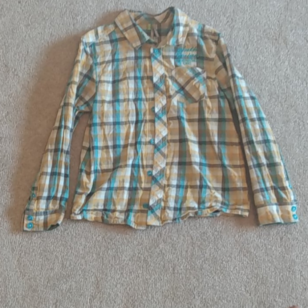 Boys button down shirt